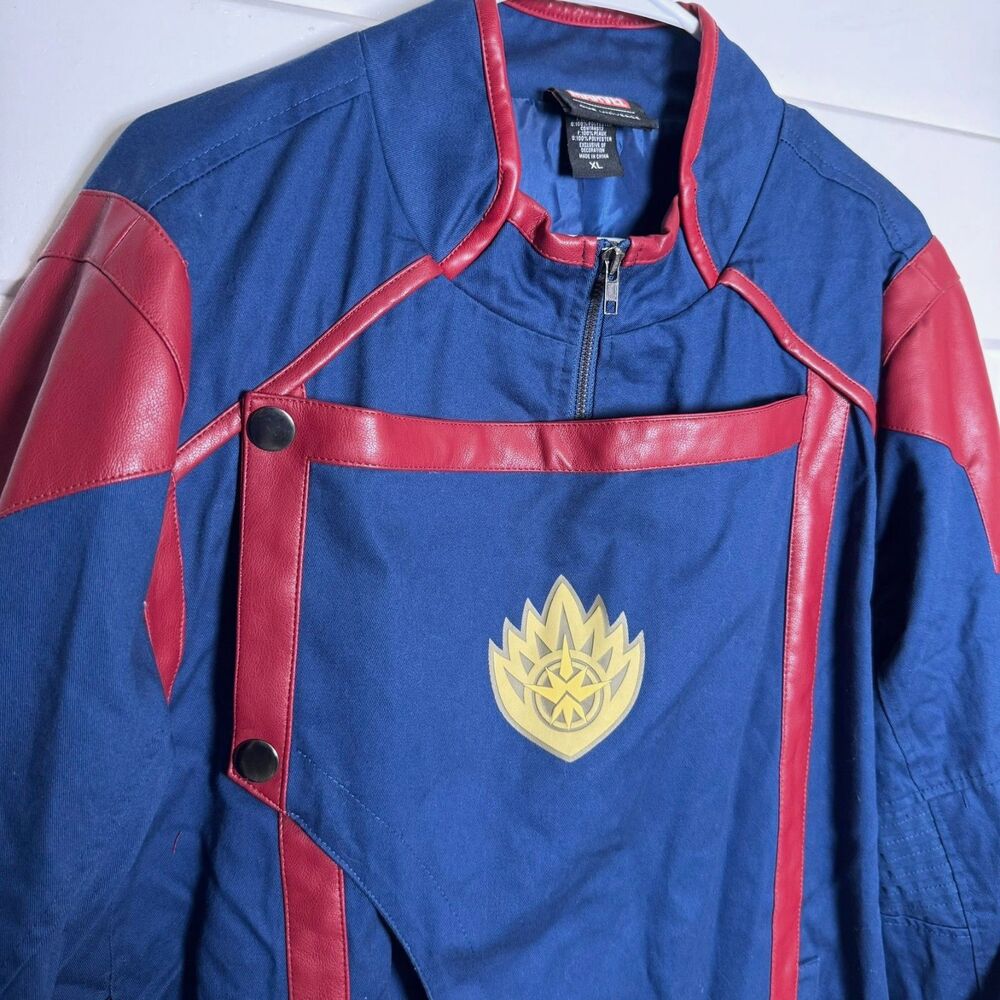 Marvel Guardians Galaxy Vol 2 Jacket XL Star Lord Our Universe Cosplay Costume